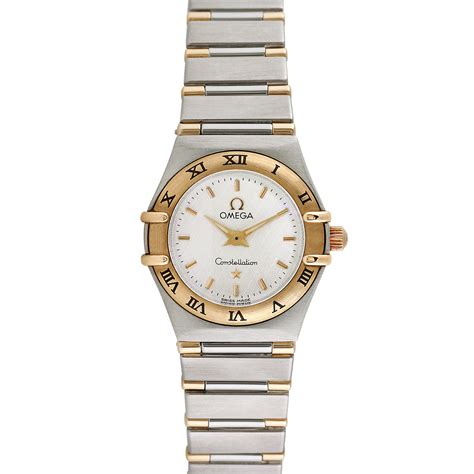 second hand omega ladies watches|pre owned omega ladies watches.